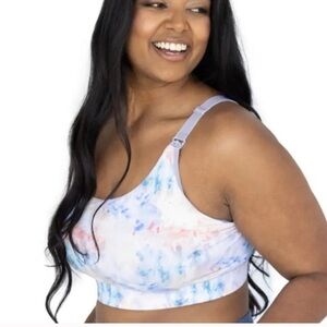 Kindred bravely multicolr nursing/pumping bra M BFF Soft sunrise